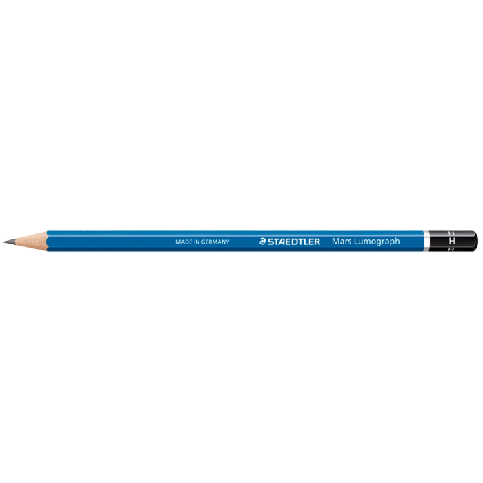 Staedtler 100 H Lápiz de Grafito Premium Unidad 1