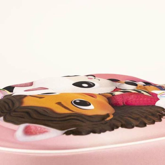 Mochila Escolar Gabby's Dollhouse Rosa 25 x 31 x 10 cm 1