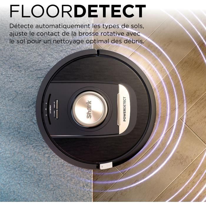 Shark PowerDetect RV2820VEEU - Robot aspirador autovaciante con navegación 3D y LiDAR 4 Shark PowerDetect RV2820VEEU - Robot aspirador autovaciante con navegación 3D y LiDAR 4