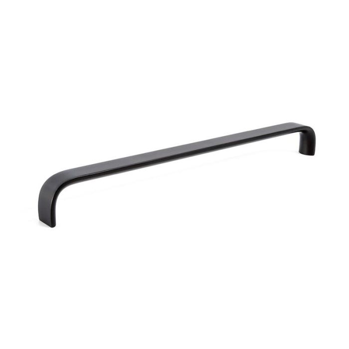 Tirador Aluminio Sense Mini Acabado Negro Mate Dist. Agujero Dist. 256Mm. Viefe Tirador Aluminio Sense Mini Acabado Negro Mate Dist. Agujero Dist. 256Mm. Viefe