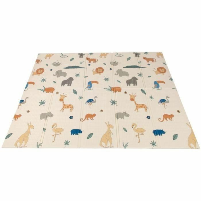 Nuby Alfombra de Juego Reversible Safari 200 x 150 x 1 cm NUB0048526251254 0 Nuby Alfombra de Juego Reversible Safari 200 x 150 x 1 cm NUB0048526251254 0