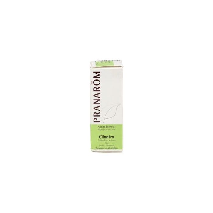 PRANAROM ACEITES Cilantro Aceite Esencial 10ml Puro y Natural de Coriandrum Sativum para Uso Profesional
