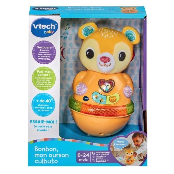Vtech-Bonbon, Mi Oso Culbuto 2 Vtech-Bonbon, Mi Oso Culbuto 2