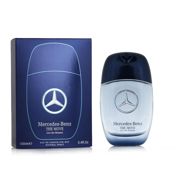 Mercedes Benz Man The Move Live Edp 100 mL 1