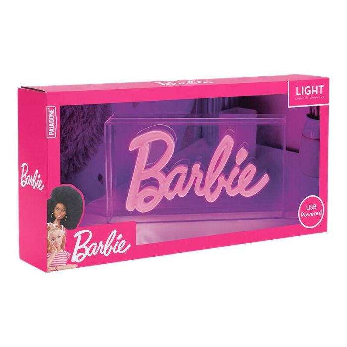 Paladone Lámpara Barbie Led Neon Light - Luz Neón 4