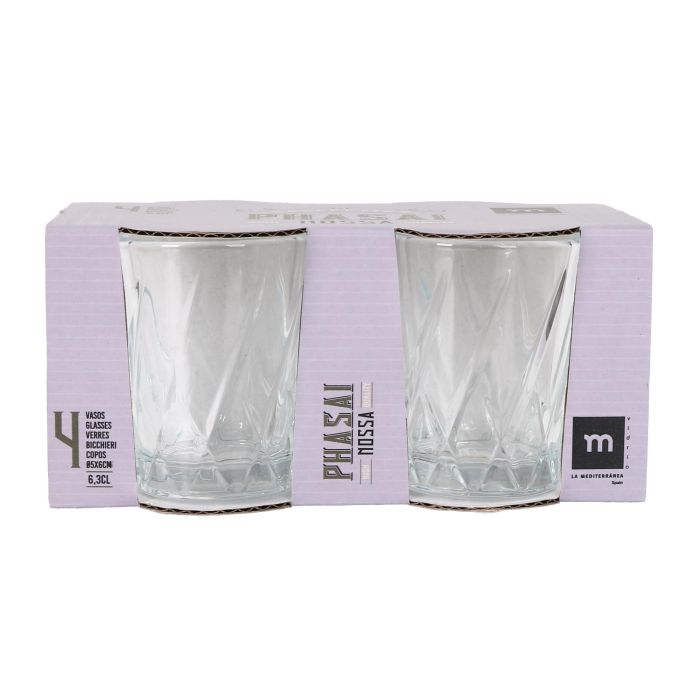 Set 4 Vasos Chupitos 63Ml "Phasai Nossa" Md (24 Cajas) 1