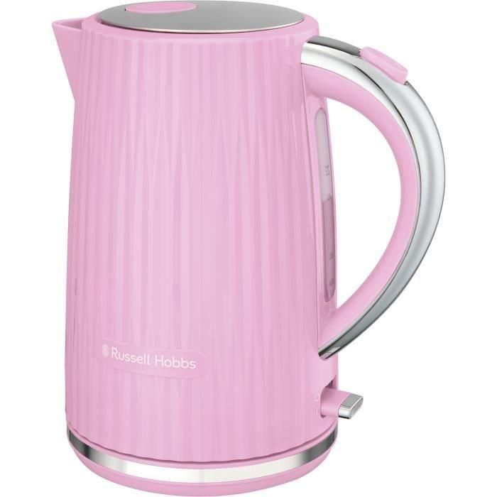 Hervidor de agua - RUSSELL HOBBS - EDEN - 2400 W - 1,7 L - Frambuesa Hervidor de agua - RUSSELL HOBBS - EDEN - 2400 W - 1,7 L - Frambuesa
