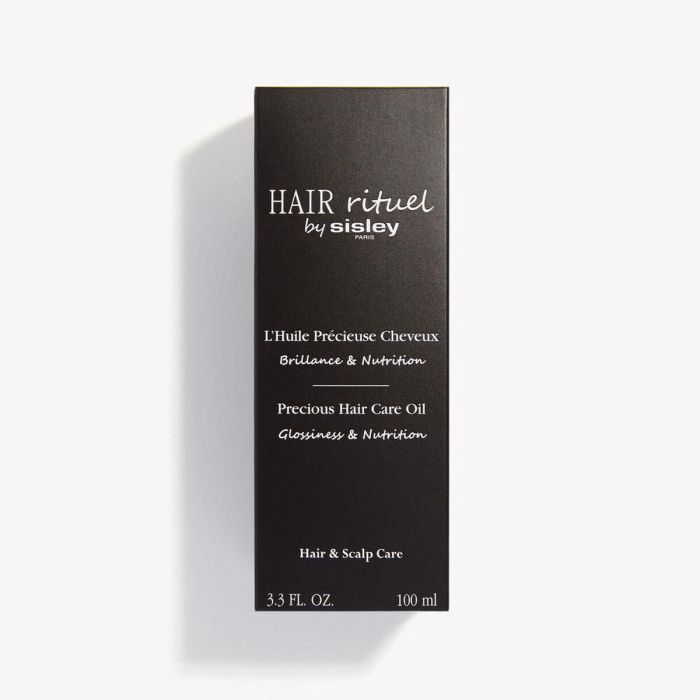 Sisley Aceite Embellecedor L'Huile Précieuse Cabello con Karité y Moringa: Nutrición, Brillo, Suavidad y Textura Ligera 100 ml 8