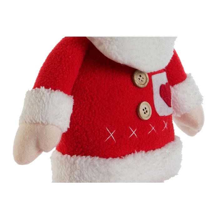 Figura DKD Home Decor Blanco Rojo 10 x 38 x 20 cm (4 Unidades) 2 Figura DKD Home Decor Blanco Rojo 10 x 38 x 20 cm (4 Unidades) 2