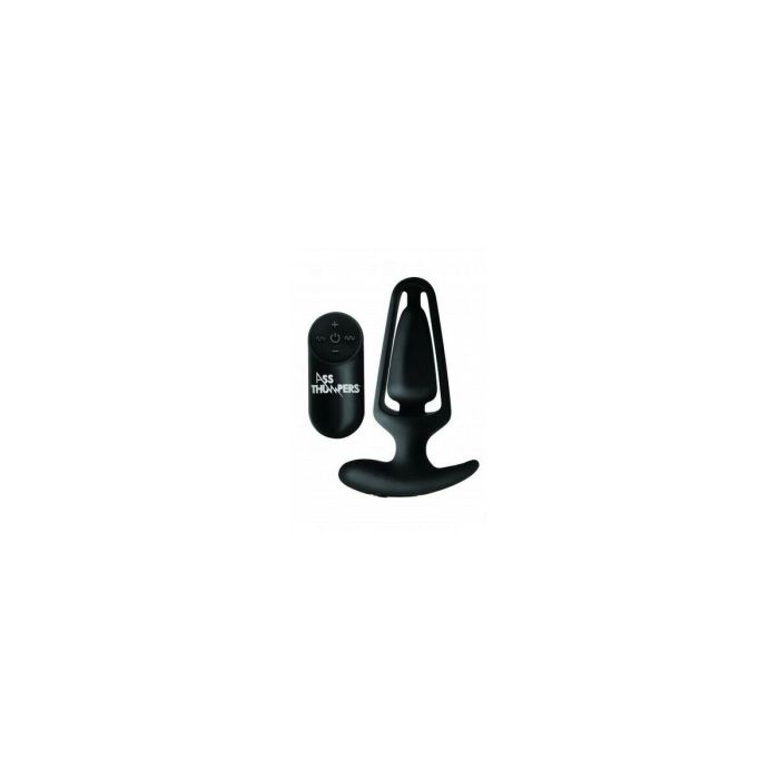 Vibrador anal XR Negro Silicona 0 Vibrador anal XR Negro Silicona 0