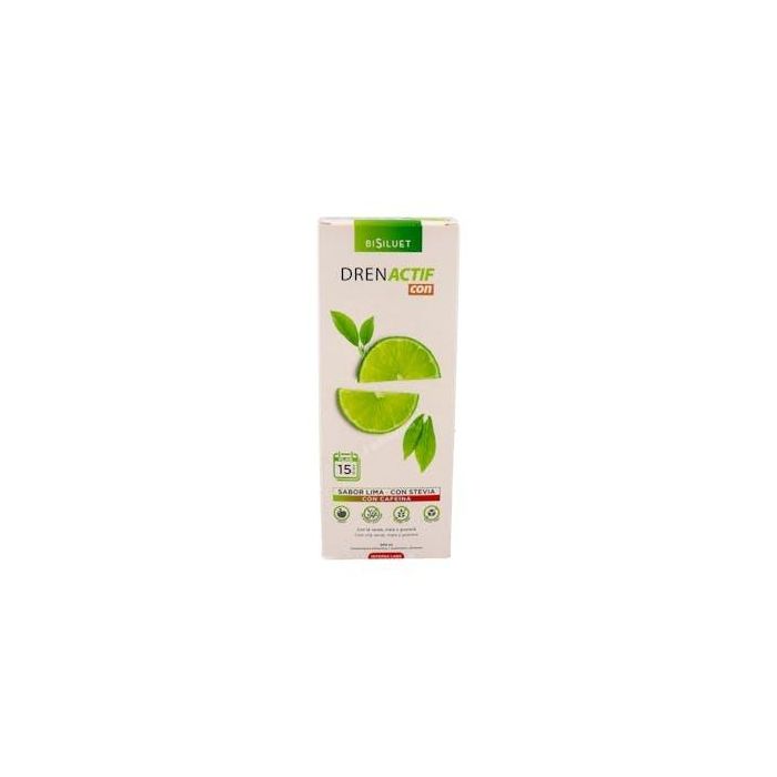 INTERSA Dren Actif con Té Verde y Mate 500ml | Suplemento natural con Lima para dieta equilibrada