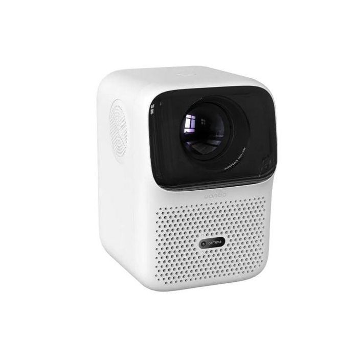 Proyector Portátil Wanbo T4/ 450 Lúmenes/ Full HD/ HDMI/ Bluetooth/ WiFi/ Blanco 1 Proyector Portátil Wanbo T4/ 450 Lúmenes/ Full HD/ HDMI/ Bluetooth/ WiFi/ Blanco 1