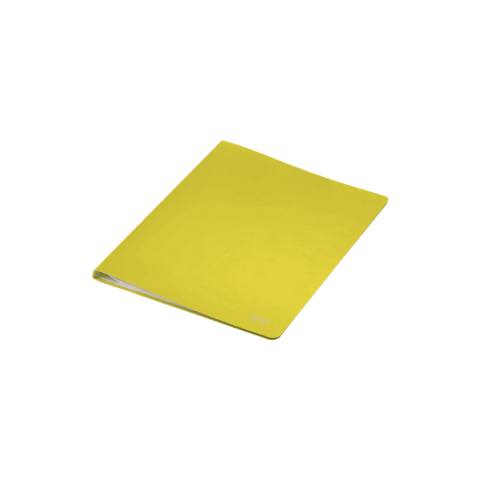 Leitz 46770015 Carpeta Polipropileno con 40 Fundas A4 Recycle Amarillo 1