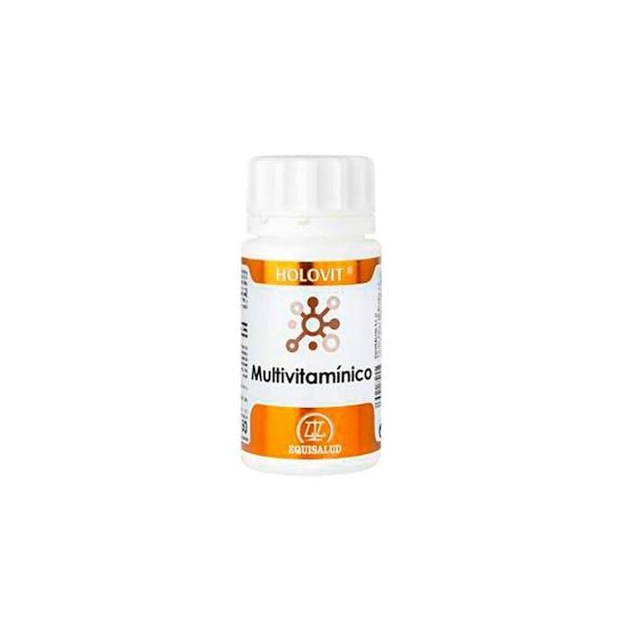 Holovit Multivitamínico con Vitaminas, Minerales y Coenzimas 50 Cápsulas. Reduce Cansancio y Fatiga