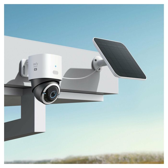 EUFY S330 Cámara de seguridad IP 4G LTE Exterior Inalámbrico 4K con Panel Solar Incluido 3