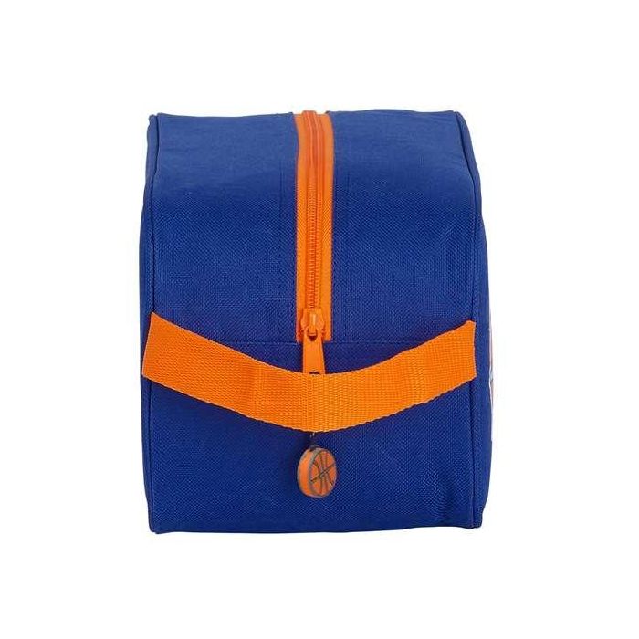 Zapatillero de Viaje Valencia Basket Azul Naranja (29 x 15 x 14 cm) 3