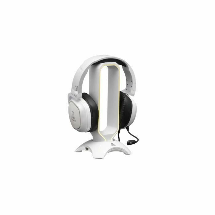 The G-Lab K-STAND RADO Auriculares/Soporte para Auriculares RGB USB Blanco THE3760162067842 3