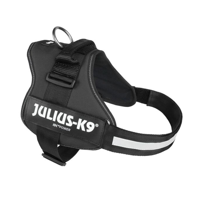 Arnés para Perro Julius K9 Power Negro L/XL 2 2