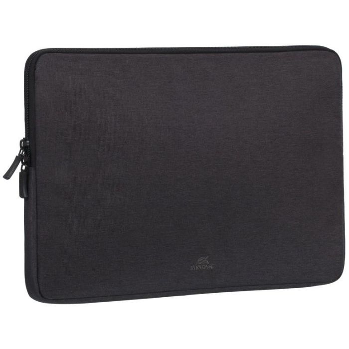 Rivacase 7704 Funda Suzuka para Portátil 13.3"-14" (35.6 cm) de Poliéster Resistente al Agua Negro