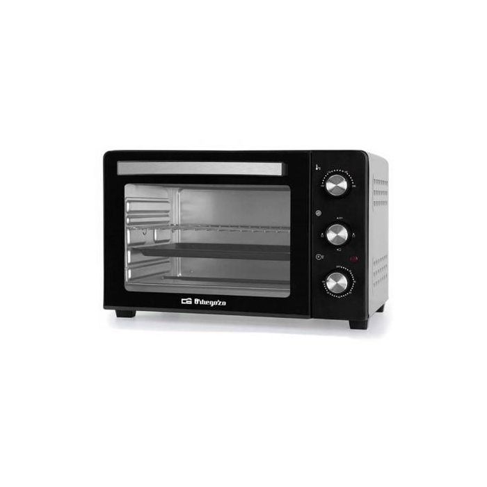Horno de Sobremesa Orbegozo HO 300/ 1500W/ Capacidad 30L/ Negro 0 Horno de Sobremesa Orbegozo HO 300/ 1500W/ Capacidad 30L/ Negro 0