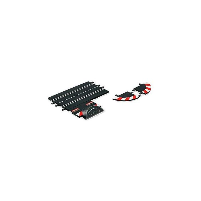 Carrera 30353 Driver Display para Coches Digital 124/132 - Accesorio de Pista Negro