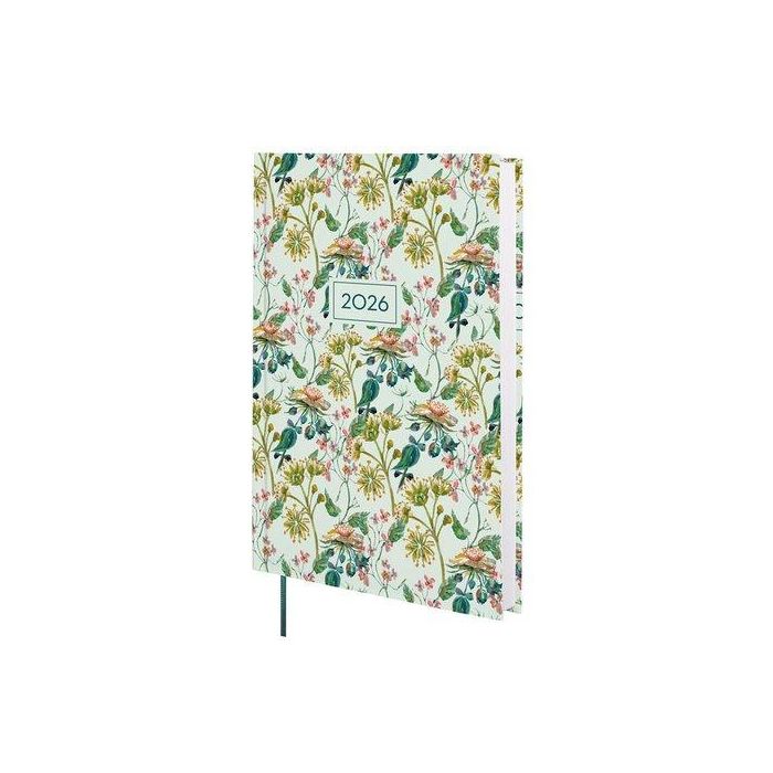 Agenda Anual (2026) Finocam Dynamic Porto Design Cosida Tapa Extra Y10 140X204 D/P Botanic