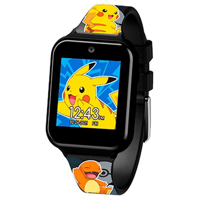 Kids Euroswan Reloj inteligente interactivo Pokémon con calendario, alarma, cronómetro, fotos, videos, MP3, luces y sonidos - Edad 6+ 5 Kids Euroswan Reloj inteligente interactivo Pokémon con calendario, alarma, cronómetro, fotos, videos, MP3, luces y sonidos - Edad 6+ 5