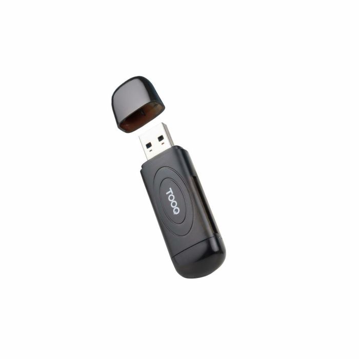 Lector de Tarjetas TooQ TQR-3002B Negro 5 Lector de Tarjetas TooQ TQR-3002B Negro 5