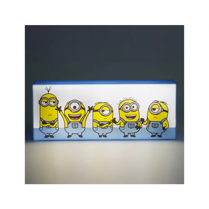 Paladone Lámpara Minions Character para Exhibir o Colgar con Cable USB o Pilas AAA 1