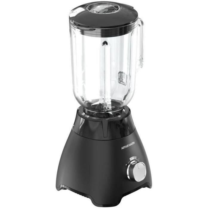 Batidora de vaso - ARTHUR MARTIN - AMPB40 - 1,5L - 400W - 2 velocidades + pulso 2 Batidora de vaso - ARTHUR MARTIN - AMPB40 - 1,5L - 400W - 2 velocidades + pulso 2