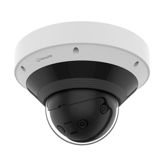 Hanwha Cámara IP multisensor 8M 4K AI 2.8mm (x4) antivandálica IR20 WDR IK10 IP66 NEMA Wisenet P. Analítica de vídeo AI. 1 Hanwha Cámara IP multisensor 8M 4K AI 2.8mm (x4) antivandálica IR20 WDR IK10 IP66 NEMA Wisenet P. Analítica de vídeo AI. 1