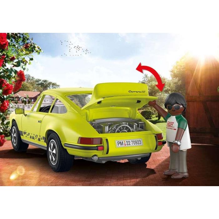 Playmobil Coche Porsche 911 Carrera RS 2.7 de Juguete para Niños a partir de 5 años 8 Playmobil Coche Porsche 911 Carrera RS 2.7 de Juguete para Niños a partir de 5 años 8