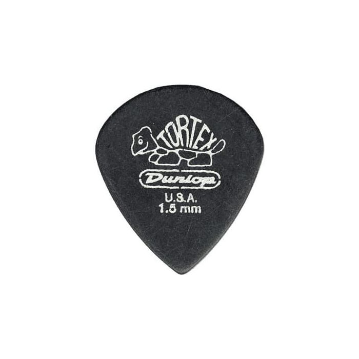 Dunlop Púa Tortex Jazz III 1.50mm - Pack 72 Unidades