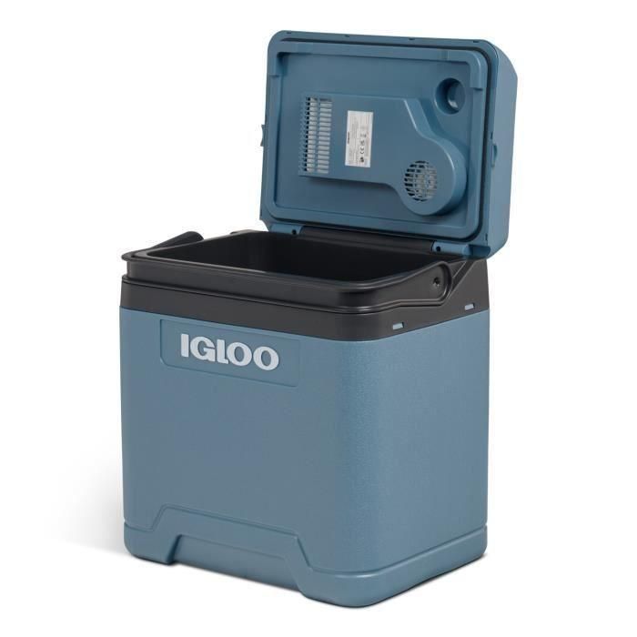 Nevera eléctrica - IGLOO - 12 V - Azul moderno - 26 L 5 Nevera eléctrica - IGLOO - 12 V - Azul moderno - 26 L 5
