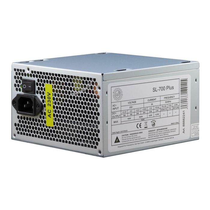 Inter-Tech SL-700 Plus ATX Fuente de Alimentación 700W 1