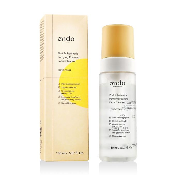 Espuma Limpiadora Ondo Beauty 36.5 PONG-PONG 150 ml 0 Espuma Limpiadora Ondo Beauty 36.5 PONG-PONG 150 ml 0