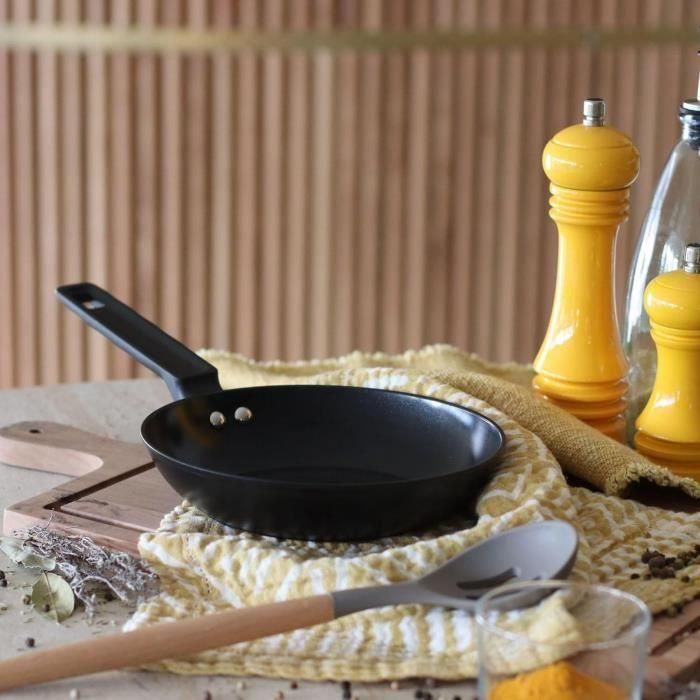 Menastyl 6020297 Juego de 2 Sartenes de Aluminio, 24 y 28 cm, Para Todo Tipo de Fuegos e Inducción 1 Menastyl 6020297 Juego de 2 Sartenes de Aluminio, 24 y 28 cm, Para Todo Tipo de Fuegos e Inducción 1