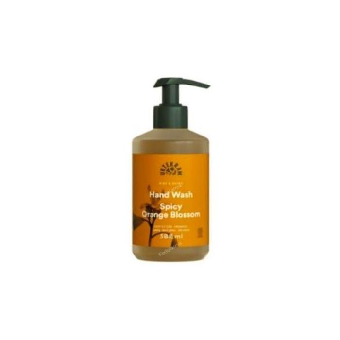 URTEKRAM Jabón de Manos Líquido Orange Blossom Azahar 300ml Ecológico Certificado COSMOS ORGANIC Vegano