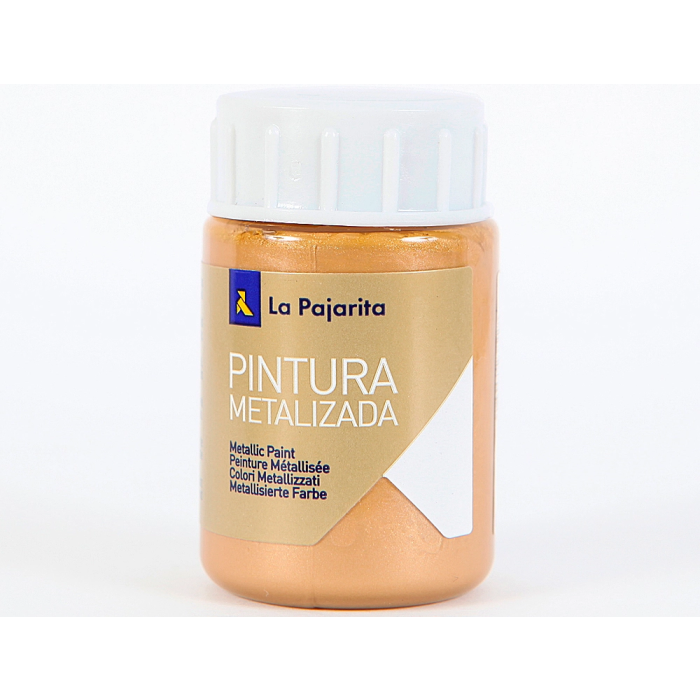La Pajarita Pintura Metalizada Oro Ducado 35 ml 1