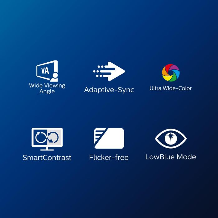 Philips Monitor Curvo 328E1CA de 31.5 Pulgadas 4K UHD VA 1500R 2xHDMI DP Negro 3 Philips Monitor Curvo 328E1CA de 31.5 Pulgadas 4K UHD VA 1500R 2xHDMI DP Negro 3