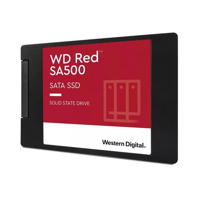 Western Digital Red WDS400T2R0A 4 TB 2.5" SATA III 3D NAND SSD para NAS 3 Western Digital Red WDS400T2R0A 4 TB 2.5" SATA III 3D NAND SSD para NAS 3