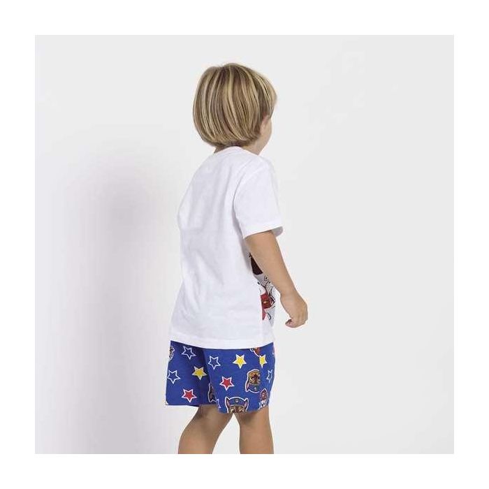 Pijama corto single jersey paw patrol 3 años 3 Pijama corto single jersey paw patrol 3 años 3