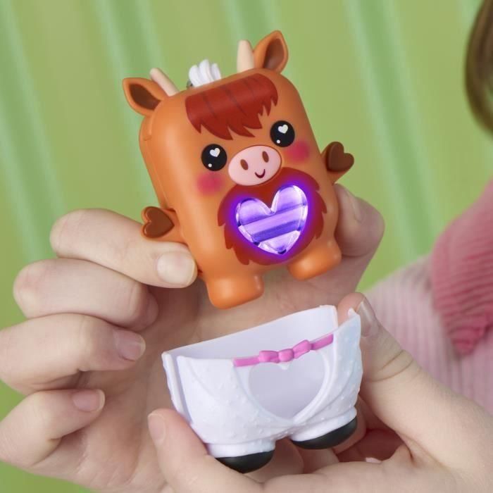 Nano-mals Cowbert, la vaca de las Tierras Altas, compañero electrónico, más de 70 reacciones, para niños a partir de 5 años 4 Nano-mals Cowbert, la vaca de las Tierras Altas, compañero electrónico, más de 70 reacciones, para niños a partir de 5 años 4