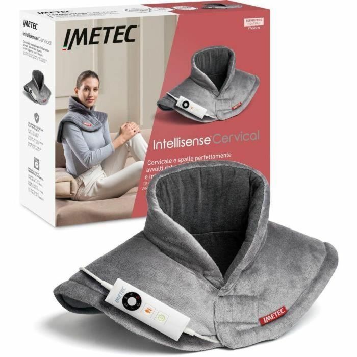 Imetec IME8007403167875 Cojín Calefactor Cervical Hipoalergénico, 5 Temperaturas, Lavable a Máquina 5 Imetec IME8007403167875 Cojín Calefactor Cervical Hipoalergénico, 5 Temperaturas, Lavable a Máquina 5
