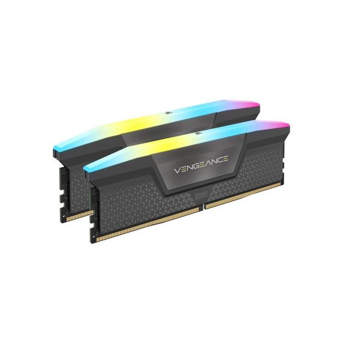 Memoria Corsair Ddr5 64Gb 2X32Gb Pc6000 Vengeance Rgb CMH64GX5M2B6000Z38 Memoria Corsair Ddr5 64Gb 2X32Gb Pc6000 Vengeance Rgb CMH64GX5M2B6000Z38