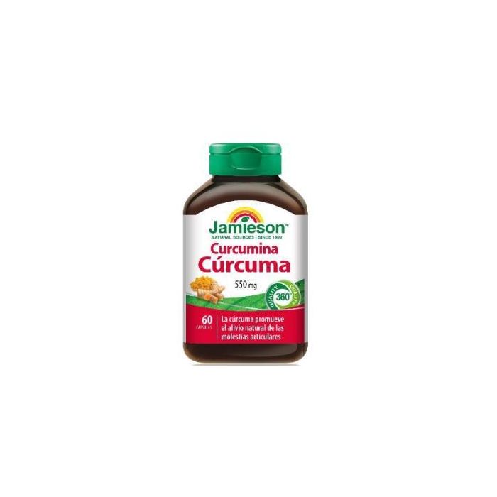 Curcumina Curcuma 550Mg. 60Cap.