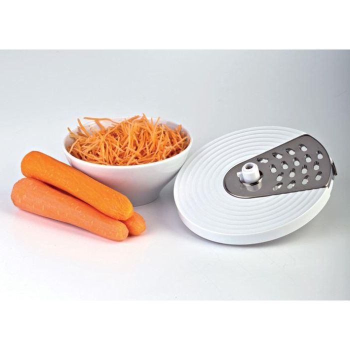Ariete 1769 Procesador de Alimentos RoboMix Compact, Multifuncional con Accesorios para Cortar, Batir y Amasar 1