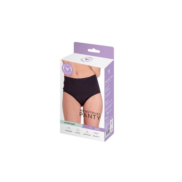 Braga menstrual Femme Republique Negro 0 Braga menstrual Femme Republique Negro 0