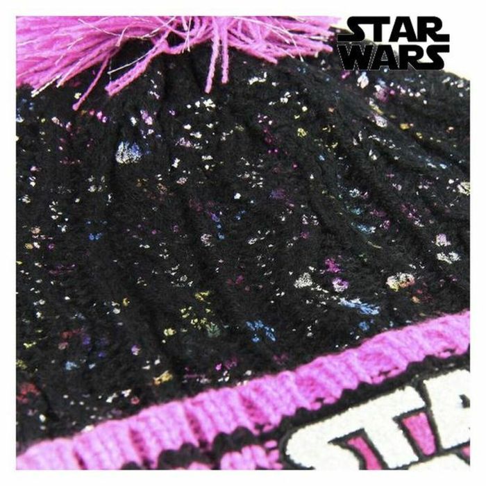 Gorro Tricot Pompom Star Wars 7