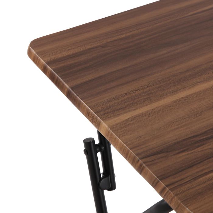 Mesa Plegable Versa 37.5x65.5x47.5 cm - Madera MDF y Metal 1 Mesa Plegable Versa 37.5x65.5x47.5 cm - Madera MDF y Metal 1